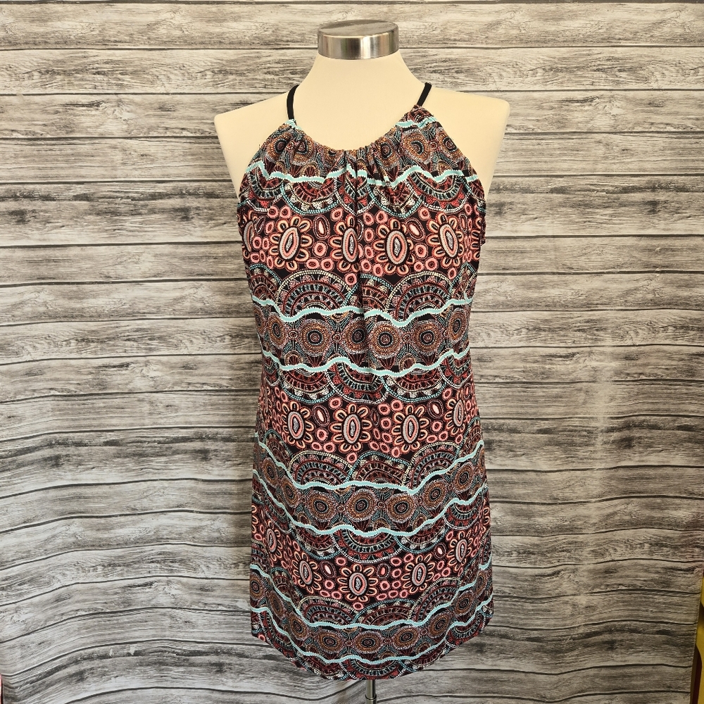 Colada patterend dress